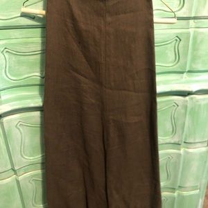 Flax linen pants